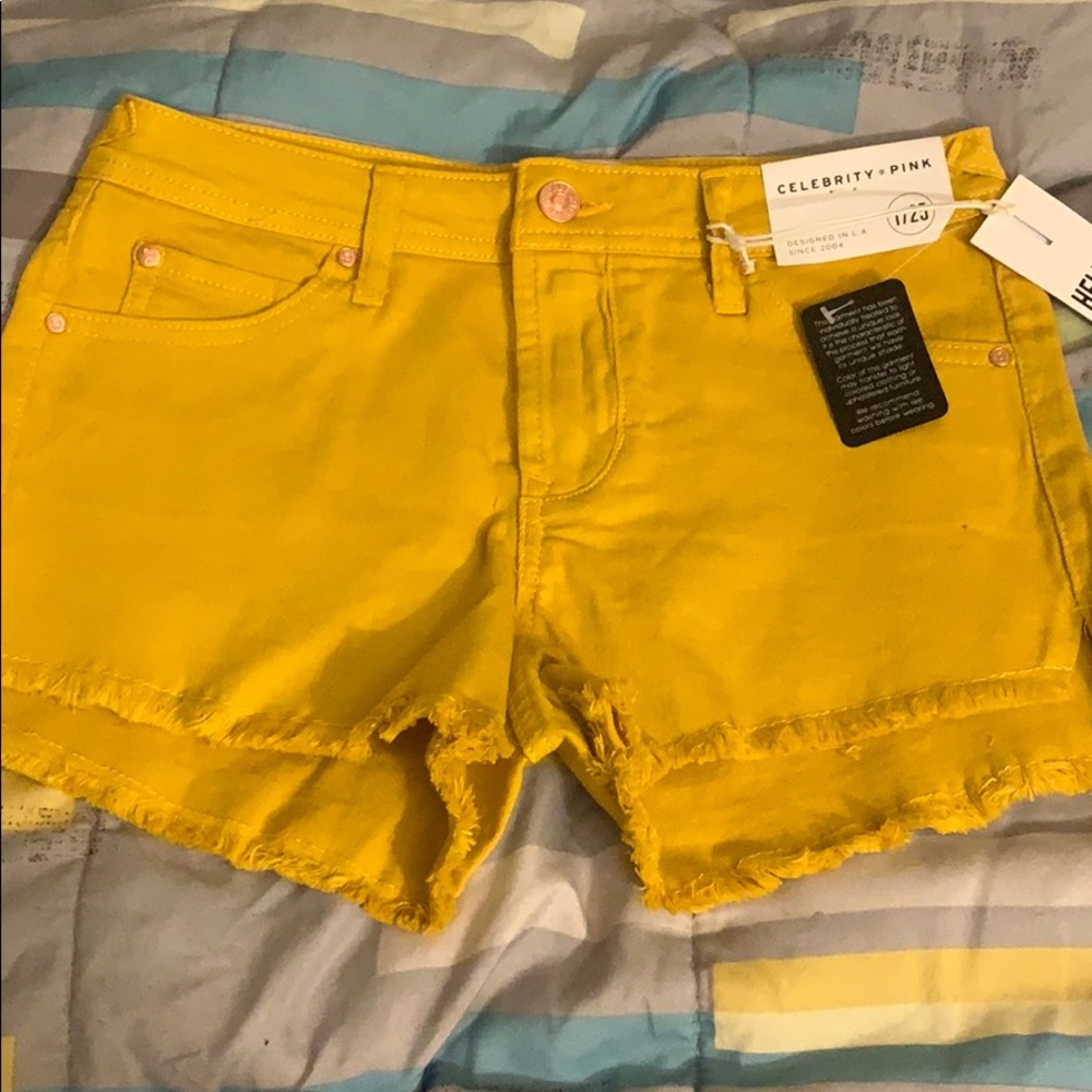 Fashion Nova Denim Shorts